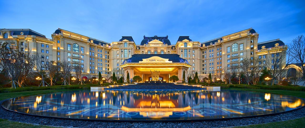 Hotel Wanda Vista Qingdao Movie Metropolis Exteriér fotografie