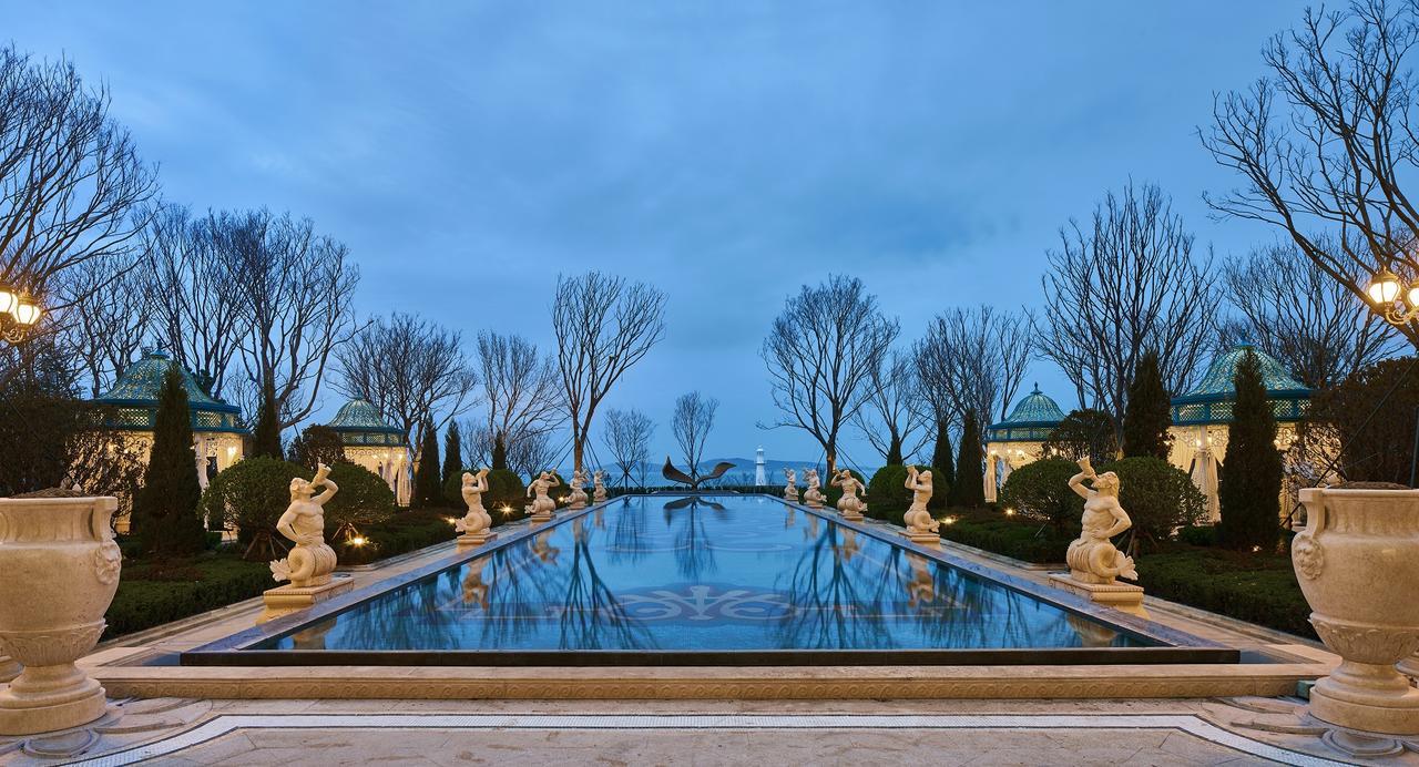Hotel Wanda Vista Qingdao Movie Metropolis Exteriér fotografie