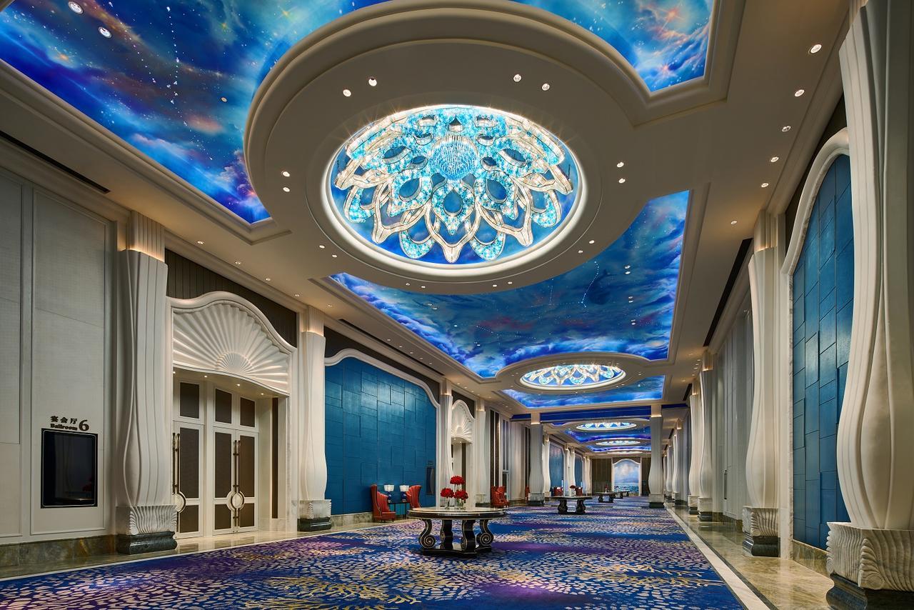Hotel Wanda Vista Qingdao Movie Metropolis Exteriér fotografie
