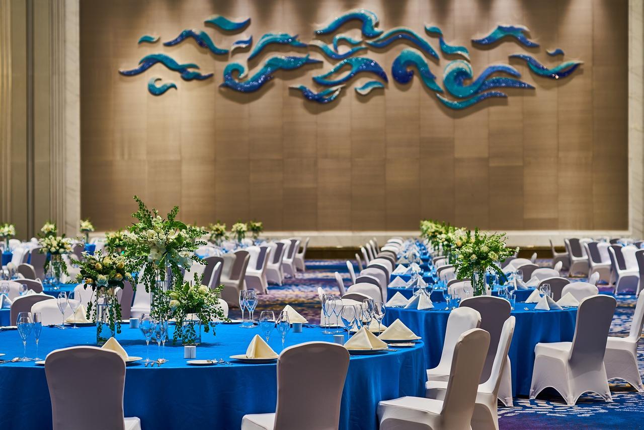 Hotel Wanda Vista Qingdao Movie Metropolis Exteriér fotografie