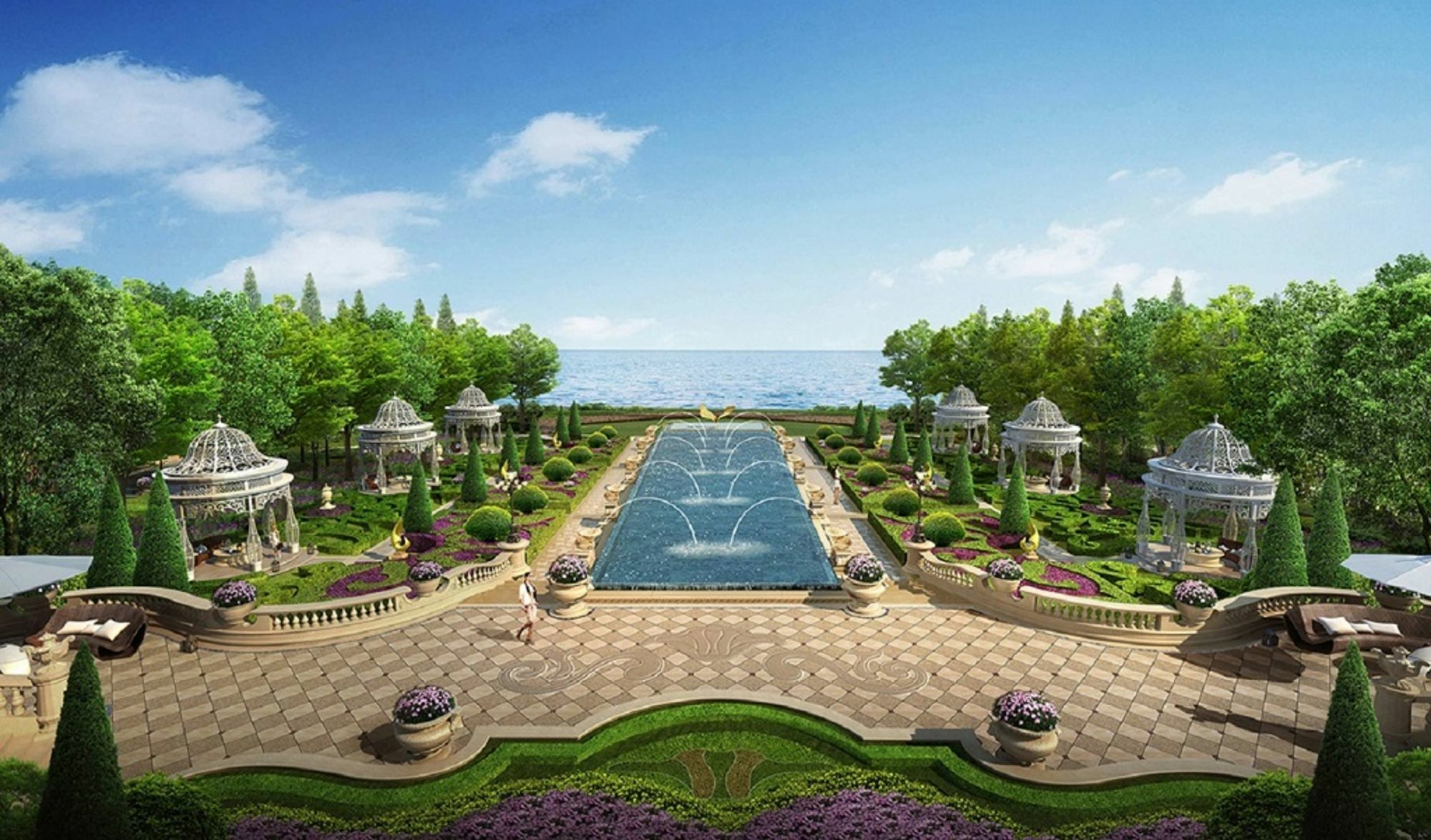Hotel Wanda Vista Qingdao Movie Metropolis Exteriér fotografie